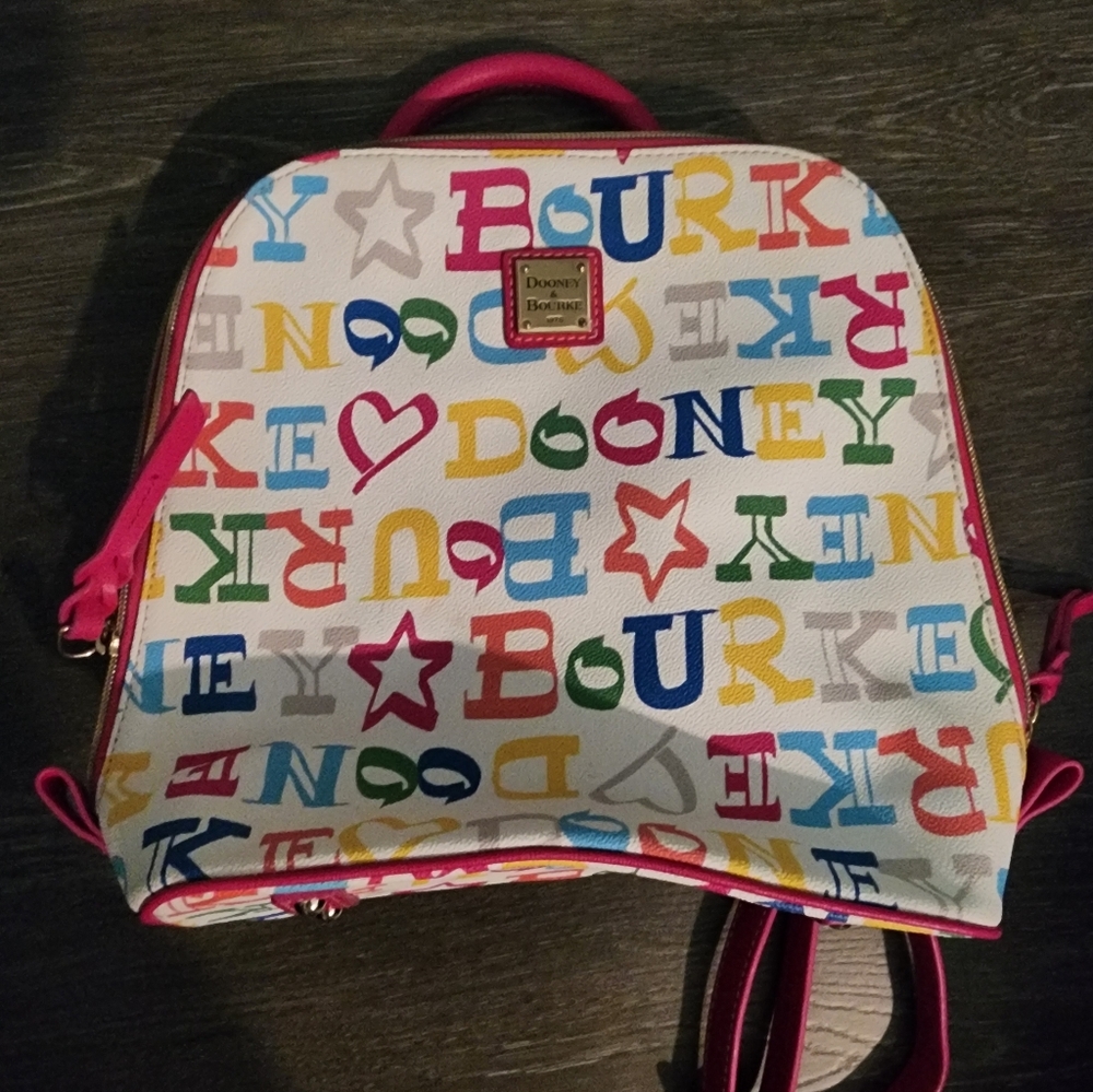 Dooney & Bourke Kids Colorful Backpack